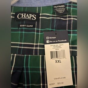 CHAPS NWT long sleeve dress shirt